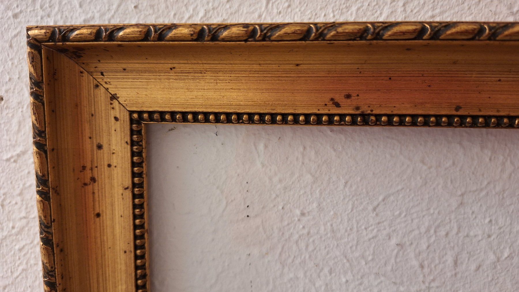 Cornici: Vintage Bilderrahmen gold mit Glas – Usato da Arlesheim venduto da shopradl 5