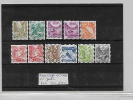 Landschaft 1936 - 1938 ** geriffelt Kat: CHF 125.-.