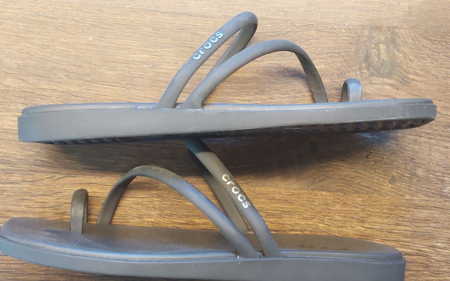 Crocs Scarpe da donna: Crocs Pantoletten schwarz Grösse 8 – Nuovo (secondo la descrizione) da Köniz venduto da scopello12 1
