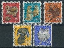 1965 - Pro Juventute - Ersttag Voll Stempel ET