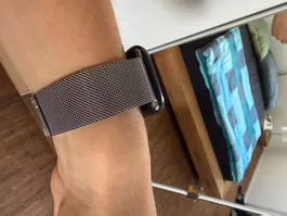 Armband Apple Watch Milanese Loop  - Edelstahl - 42 mm