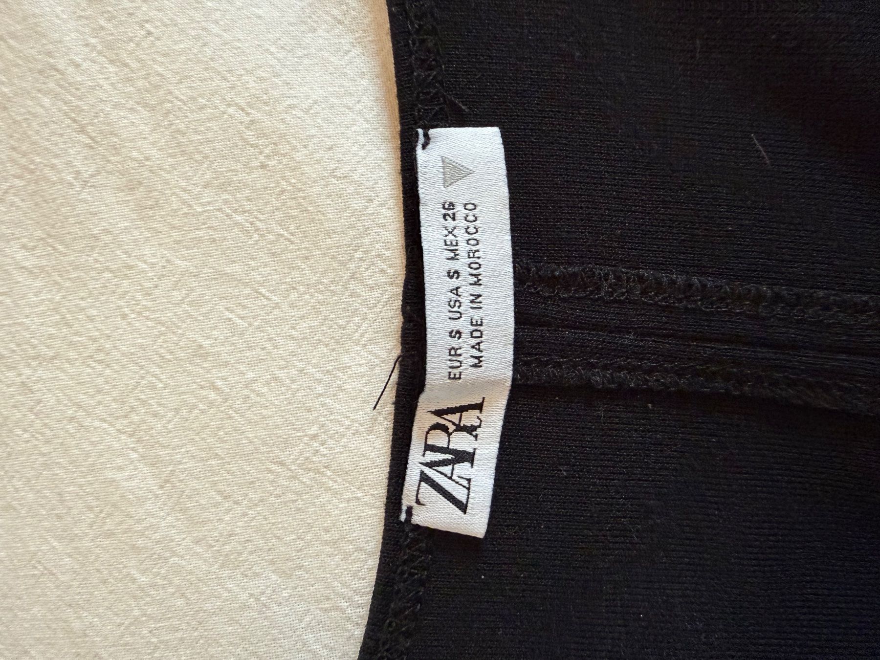 Zara Vestiti: ZARA Kleid Größe S Schwarz – Usato da Hornussen venduto da con_86dw 1