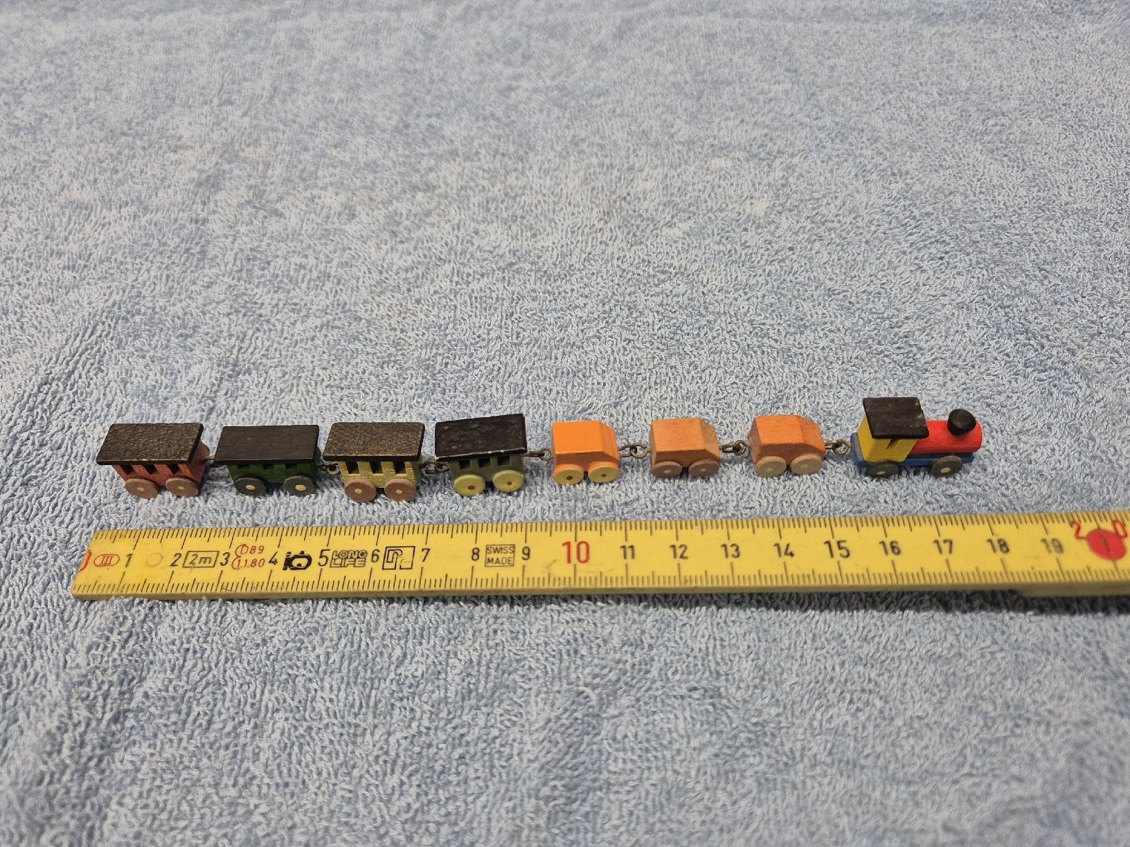 Kit di modellismo & Modellini statici: Miniatur Holzeisenbahn – Usato da Rüthi (Rheintal) venduto da Gtech85 1