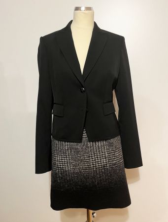 Blazer schwarz von St. Emile