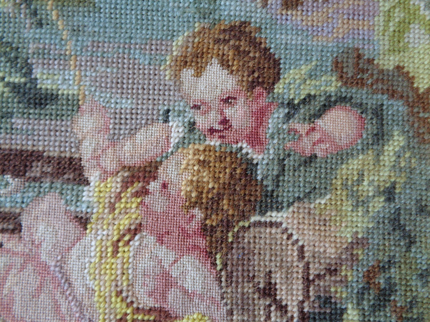 Cornici: Goldrahmen mit Gobelin – Jugendstil – Usato da Chur venduto da omonia 5