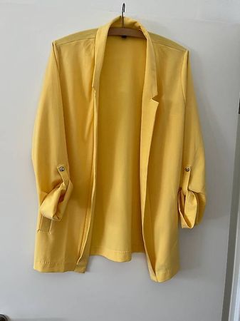 Blazer gelb