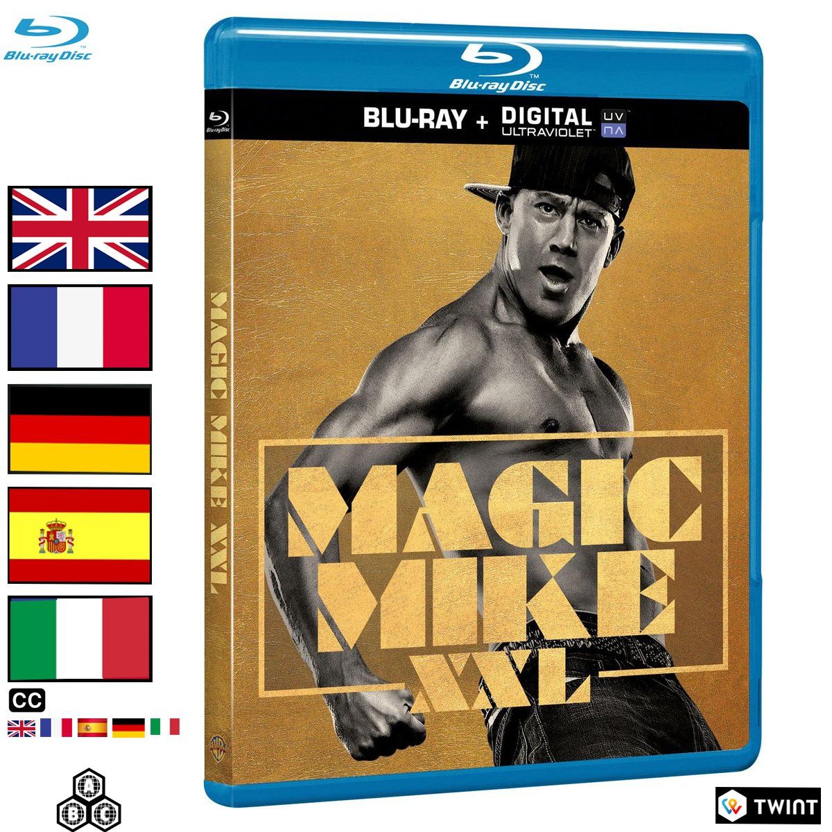 Tutti i DVDs: Magic Mike XXL (2015) - Blu-ray – Usato da Semsales venduto da __Florian__