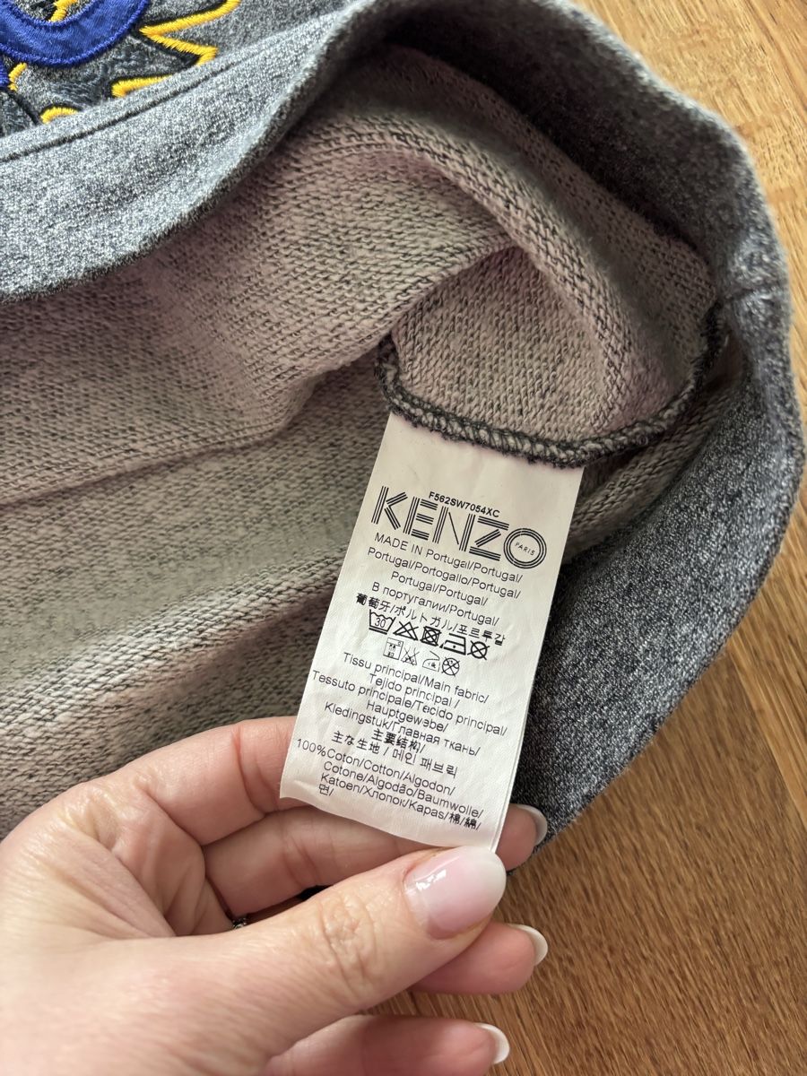 Kenzo Maglioni & Felpe: Kenzo Paris Pullover Grau Gr. S, 🔝Zustand – Usato da Augst BL venduto da fine-art 2