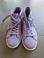 Baskets montantes lilas neuves  taille 36