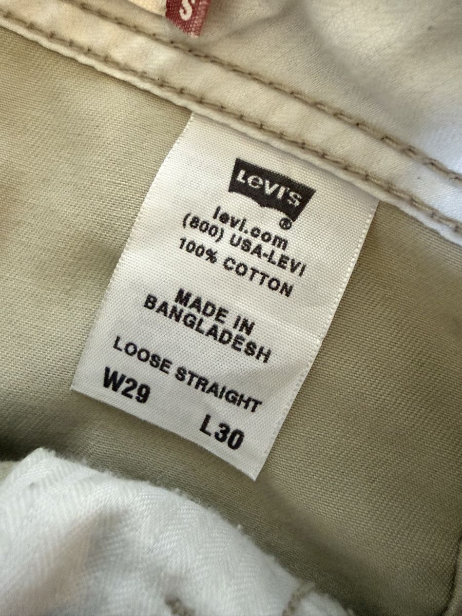Levi's Jeans: Levis Cargo Loose Straight Cargo Jeans W29 L30 – Gebraucht aus Liebefeld von Lalyle 2