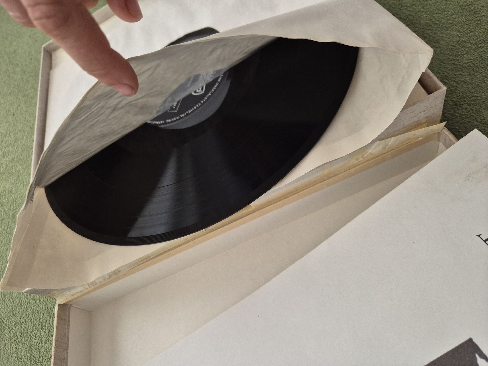 Dischi in vinile: Schallplatten Ludwig van Beethoven  – Usato da Meggen venduto da Orrinka20 1