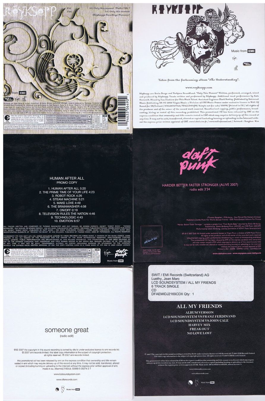 CDs: 12 Demo CDs assortiert (Set 7) – Gebraucht aus Unterengstringen von Lastchance 1