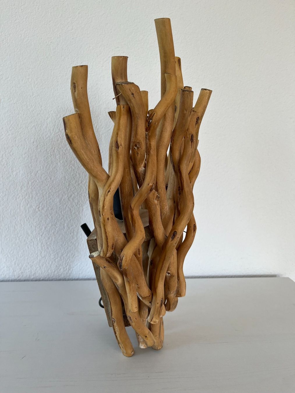 Lampade: Originelle Lampe aus Naturholz – Usato da Gebenstorf venduto da bpo_7hv6 1