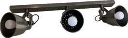 2 Plafonniers à 3 Spots orientables, Maisons du monde