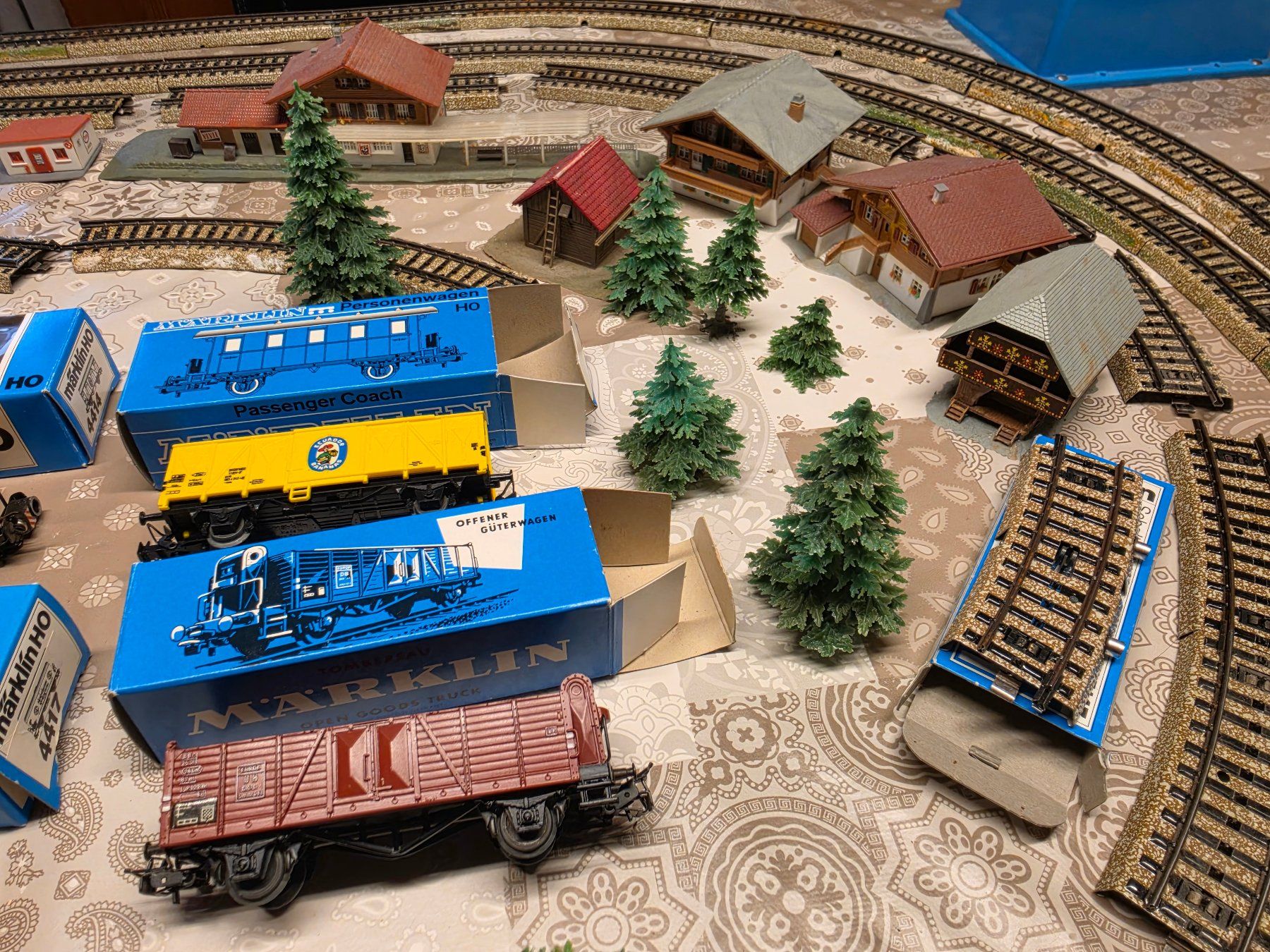 Märklin Modelleisenbahnen: Märklin – Gebraucht aus Unterseen von A.Z88 8