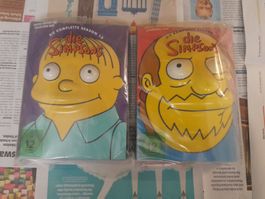 Simpsons DVD Limited Edition Collectors Box Season 12+13