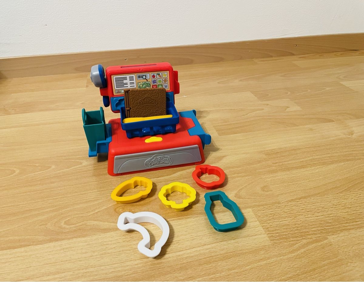 Play-Doh Spielzeuge: Play-Doh Supermarkt Kasse mit Zubehör – Gebraucht aus Chur von Tsambiko 3