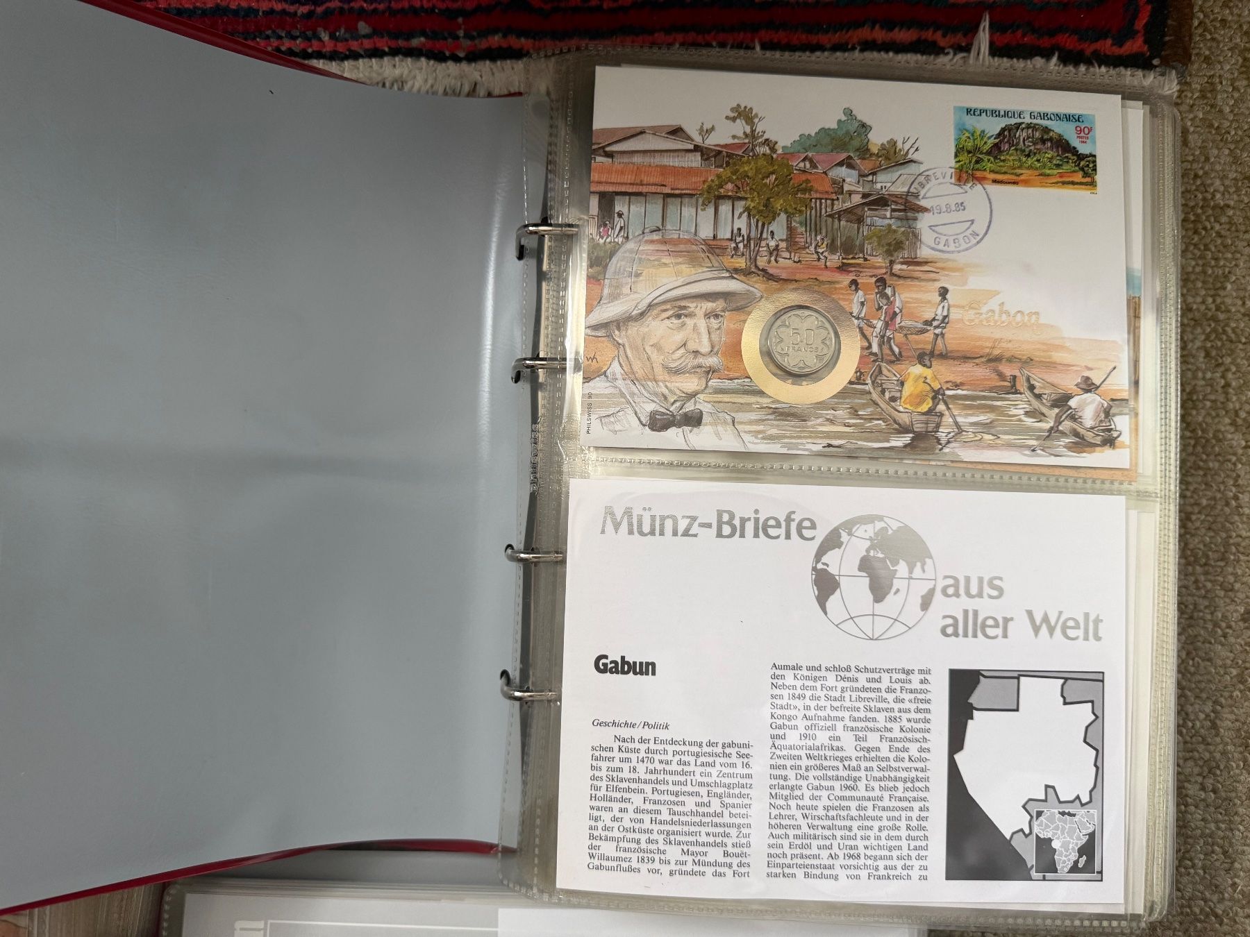 Philswiss Album: Münzbriefe aus aller Welt – Usato da Winterthur venduto da forlinm 8