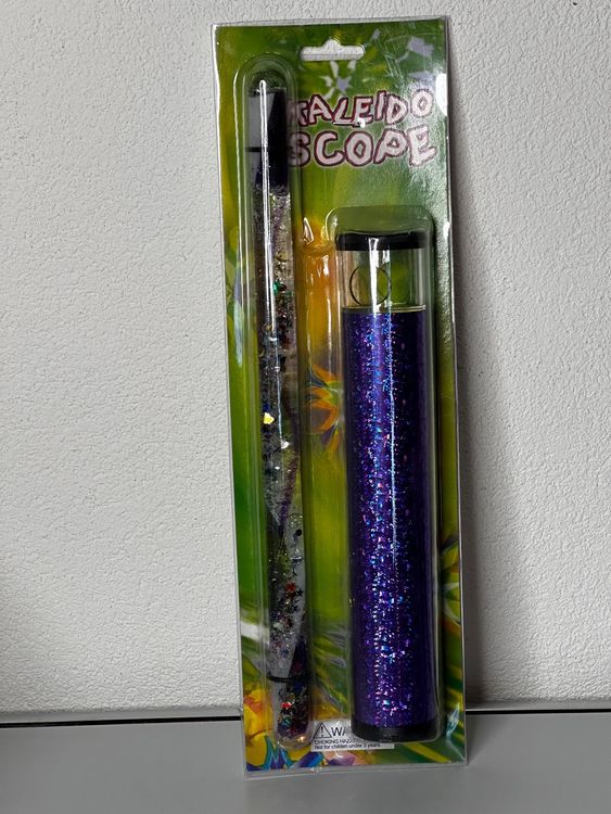 8 Stück Kaleidoskop-Spielzeug Aus Papier | Bunt, 15 Cm Lang | Für Kindergeburtstag & Partys