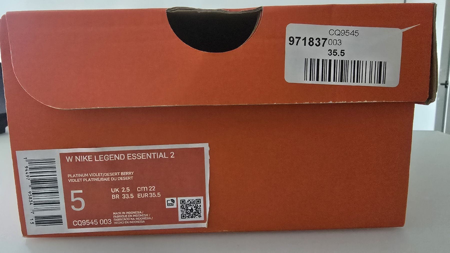 Nike Schuhe für Mädchen: Basket Nike 35.5 neuve – Neu und originalverpackt aus Estavayer-Le-Lac von zazadavidson 3