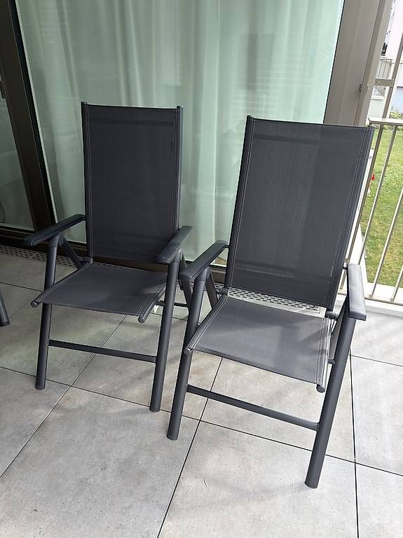 Sedie: Garten Klappstühle – Usato da Dietikon venduto da eve_x7wq
