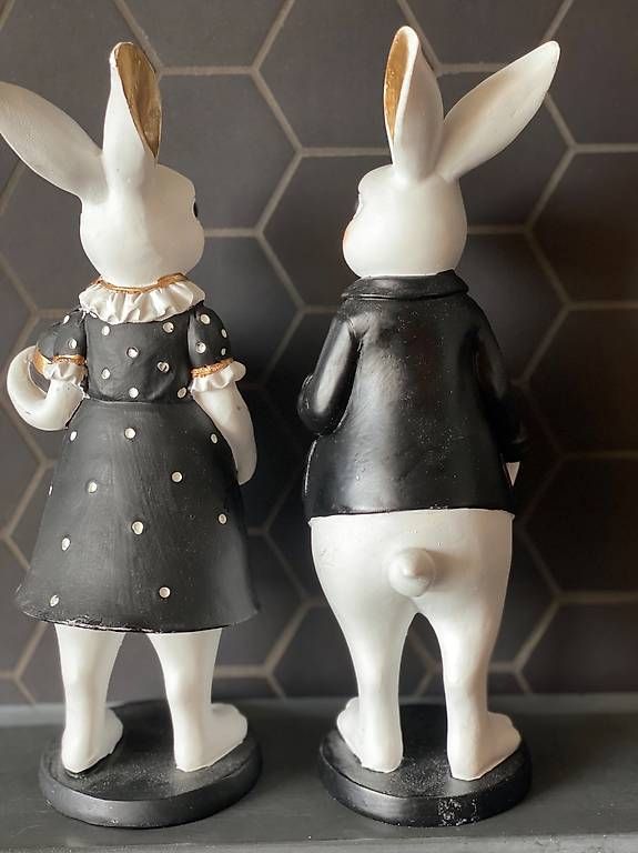 Statuette: 2 Osterhasen – Usato da Stettlen venduto da Sim78one 1