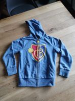FCB - FC Basel - Kinder-Pullover - Kinder-Hoodie - Gr. 116