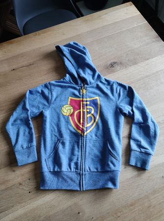 FCB - FC Basel - Kinder-Pullover - Kinder-Hoodie - Gr. 116