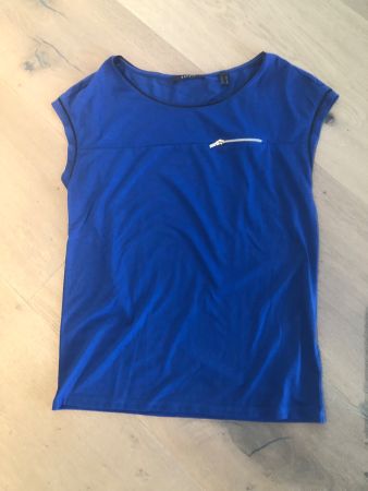 T Shirt Esprit blau Gr. M 38