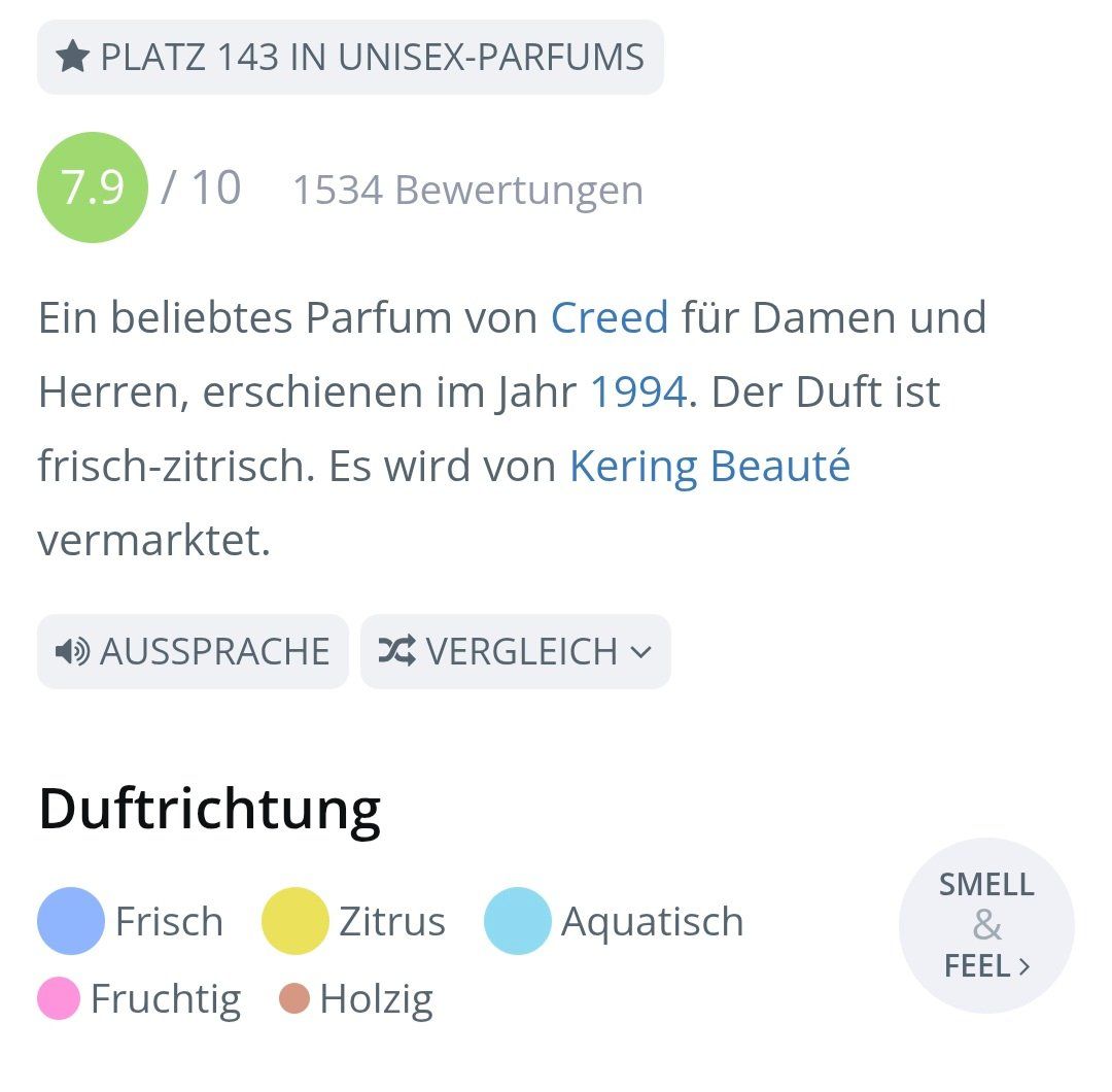 Creed Parfum & Eau de Toilette: 5 ml CREED MILLESIME IMPERIAL ABFÜLLUNG – Neu (gemäss Beschreibung) aus St. Gallen von CaliSunshine 2