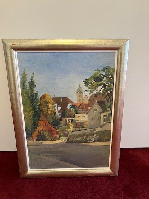 Dipinti: Bild Kunstmahler – Usato da Lufingen venduto da Montreux