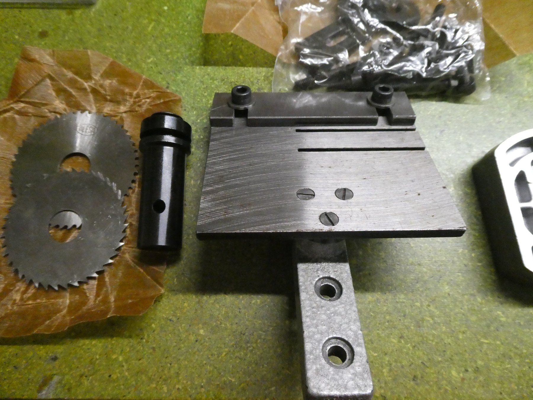 Emco Tutte le macchine: Emco Unimat SL – Usato da Laupen ZH venduto da ANGEDAM 4