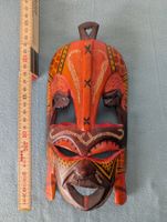 Afrikanische Holzmaske, Deko ca 25cm, Top Zustand
