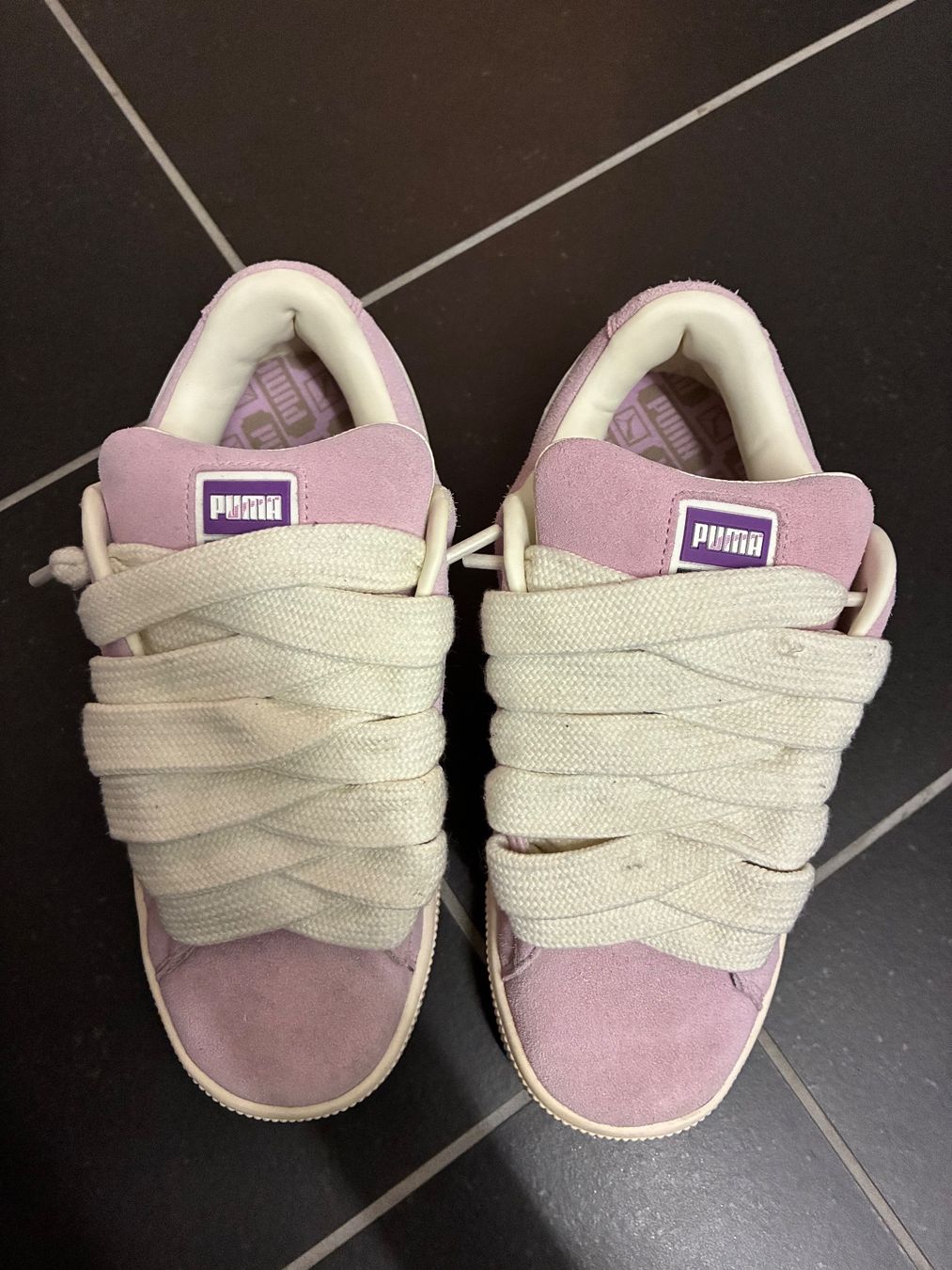 Puma Chaussures hommes: Puma Suede Classic Lila Sneaker Grösse 41 – D'occasion à Sennhof par PaolaG01 2