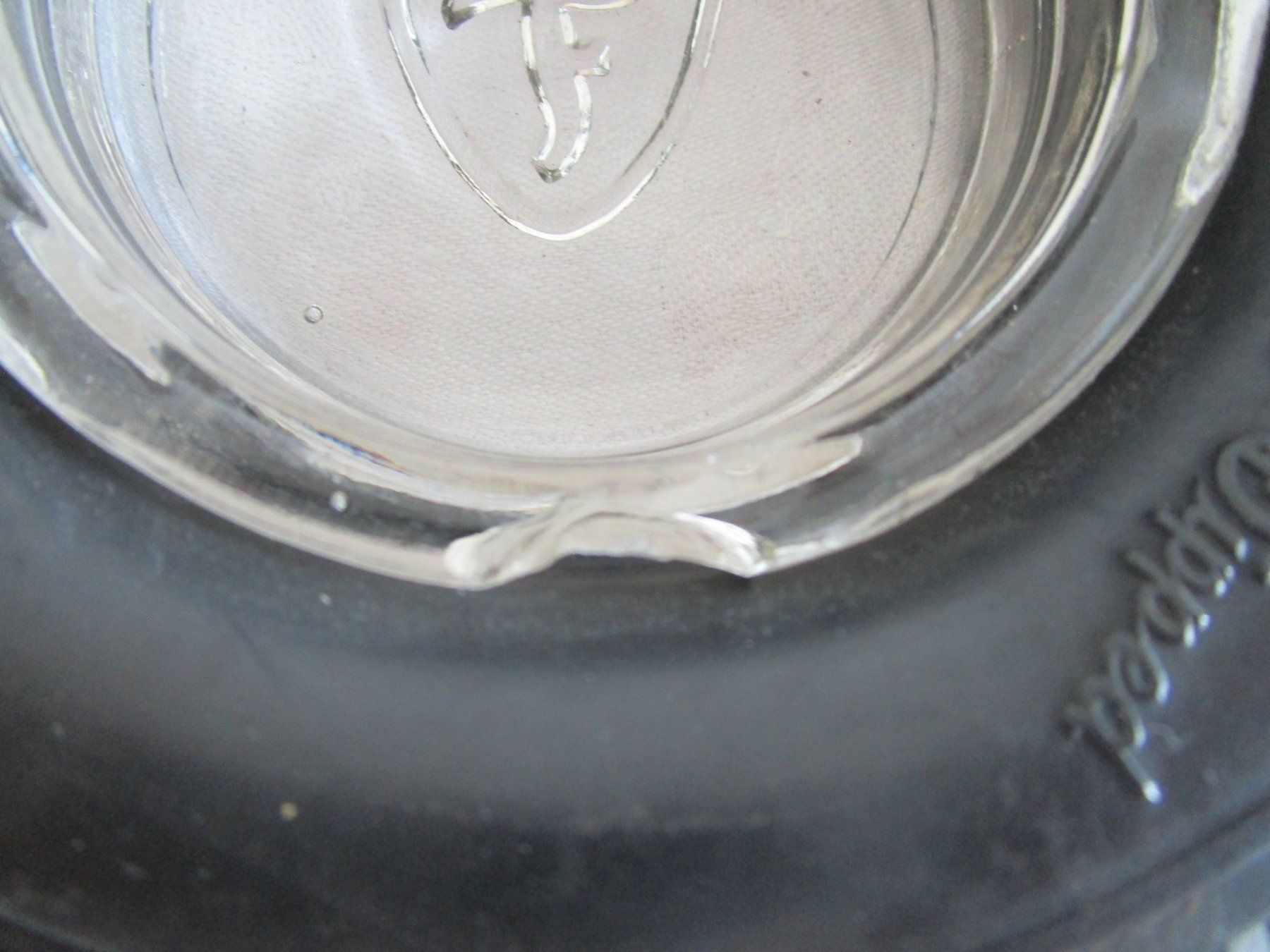 Firestone Portacenere: Firestone Pneu Aschenbecher – Usato da Binningen venduto da tempipassati 6