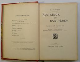 Mimande: Nos aïeux et nos pères (1908)
