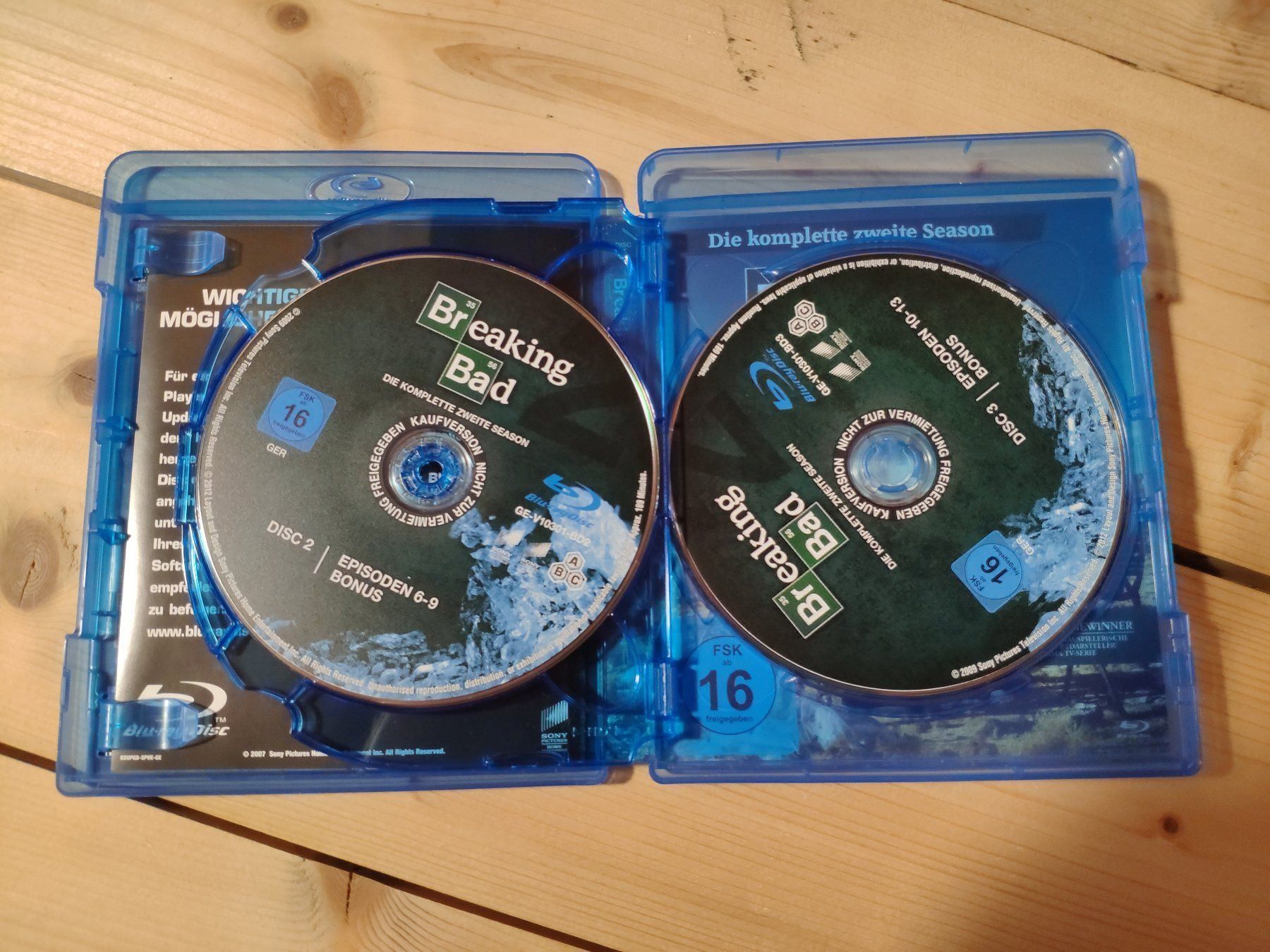 Tutti i DVDs: Breaking Bad - Season 2 – Usato da Wasterkingen venduto da Palu17 1