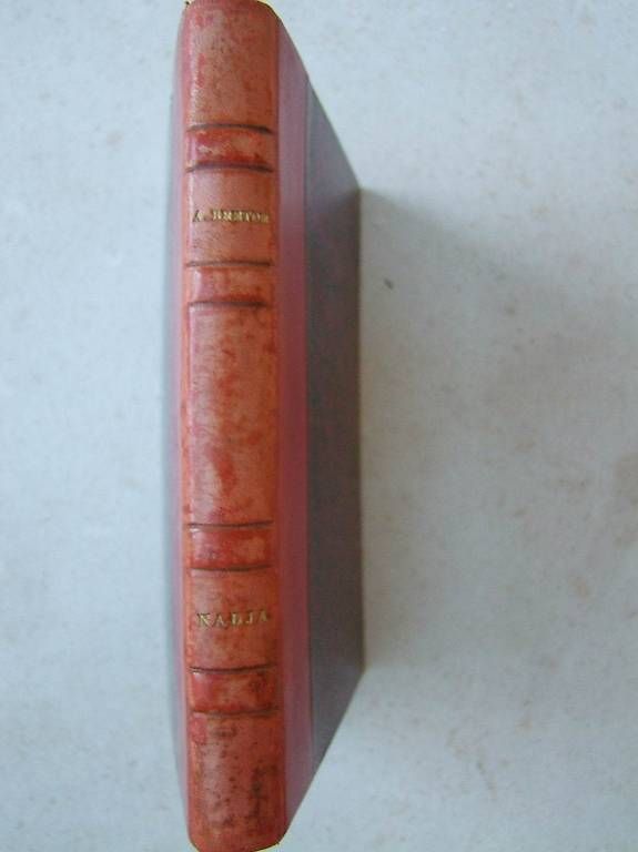 Libri: André Breton : Nadja. E.O. Envoi signé. Rare – Usato da Cully venduto da man_87c9 1