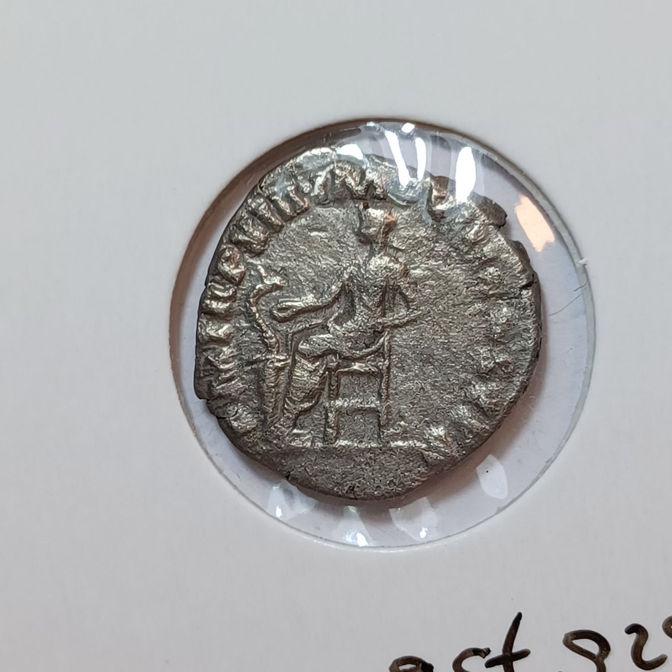 Tutti le monete: Denarius Commodus (177-192) Römisches Reich – Usato da Pfäffikon ZH venduto da Welt_Muenzen 1
