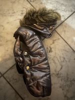 Hundemantel Grösse xs glänzend mit Kapuze guter Zustand