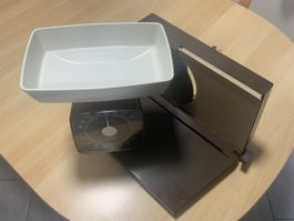 Krups Allesschneider Waage, Raclette Ofen