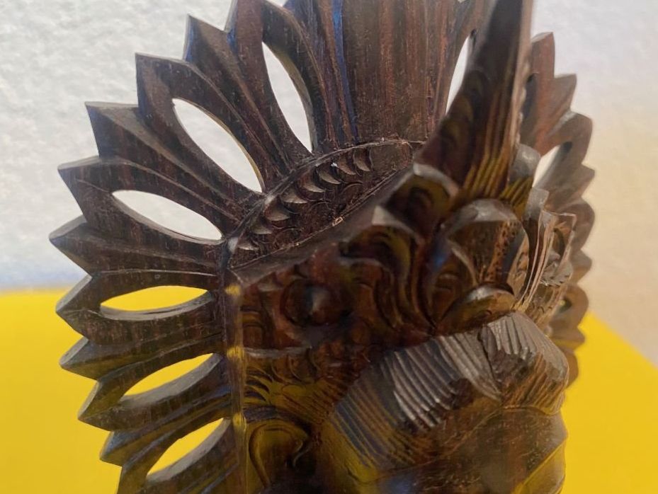Statuette: Büste einer balinesischen Tempeltänzerin - Kunsthandwerk – Nuovo (secondo la descrizione) da Aarau venduto da chicochicomama 4