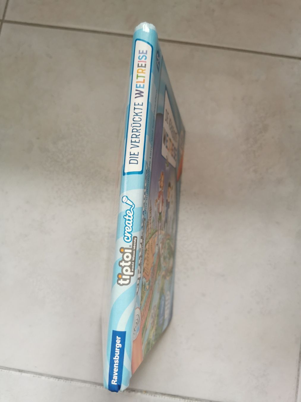 Libri: Tiptoi create - Die verrückte Weltreise – Usato da Brunnen venduto da JJaime 1