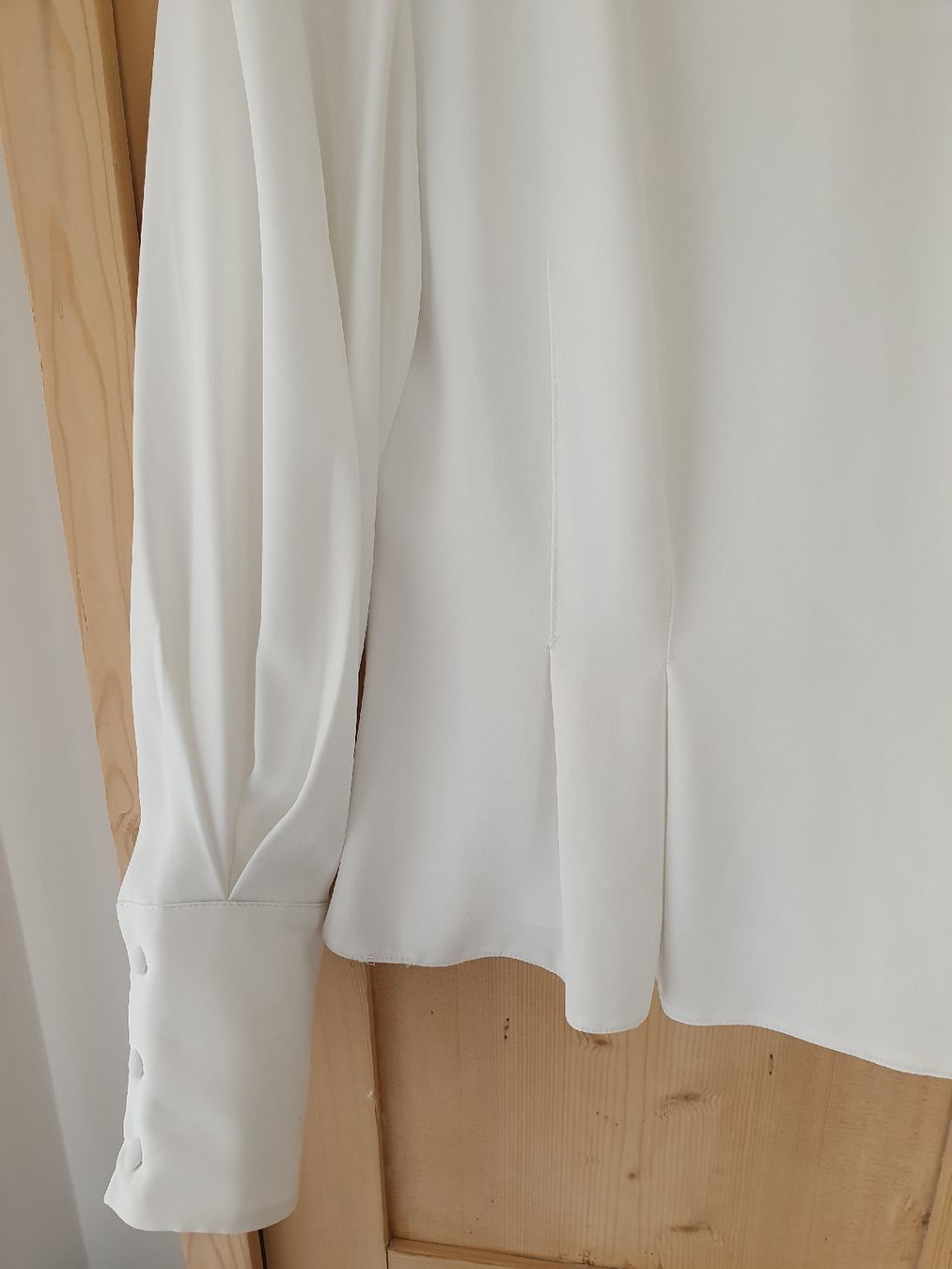 Topshop Camicette: Bluse weiss, 36 – Usato da Steinach venduto da Xamax18 4