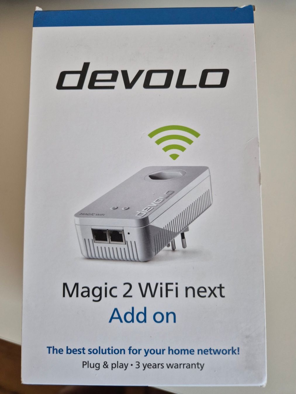 Devolo Unità & Adattatore: Devolo Magic 2 WiFi next Add on – Nuovo (secondo la descrizione) da Walkringen venduto da Stefan35