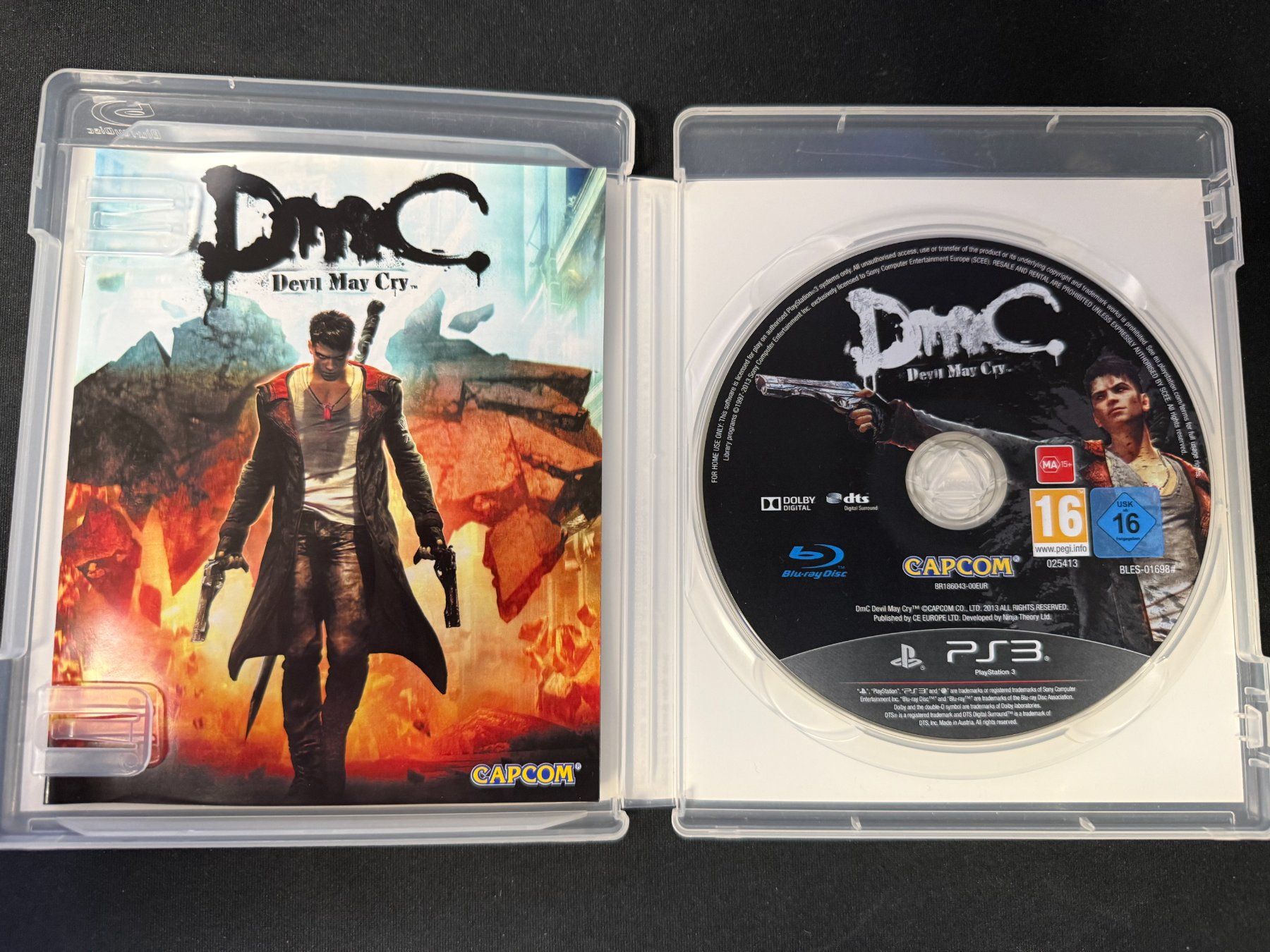 Sony Jeux: DMC Devil May Cry - PS3 – D'occasion à Pont-de-la-Morge par Darfal 1