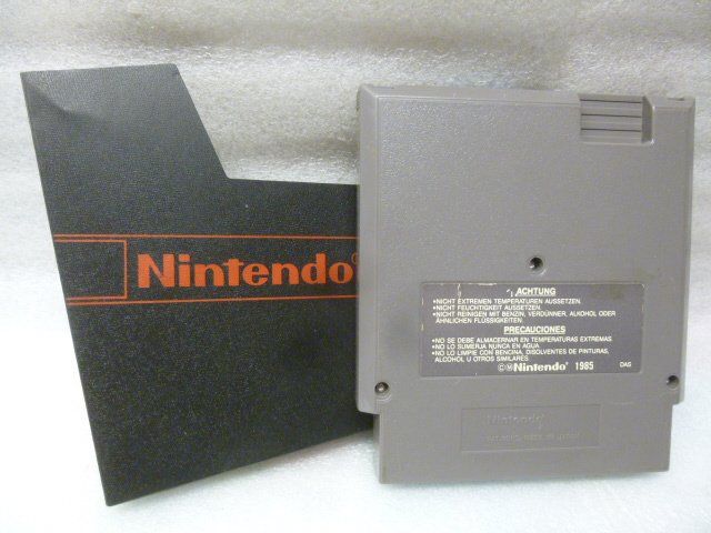 Nintendo Jeux: Super Mario Bros - NES NINTENDO – D'occasion à Pambio Noranco par Pol69 6