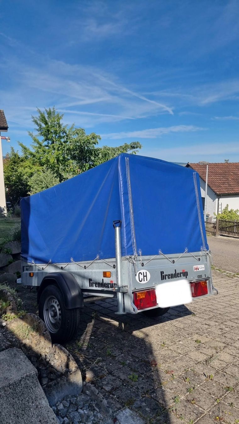 Rimorchi: Brenderup Transportanhänger 800.- – Usato da Hinwil venduto da Degu1234 1