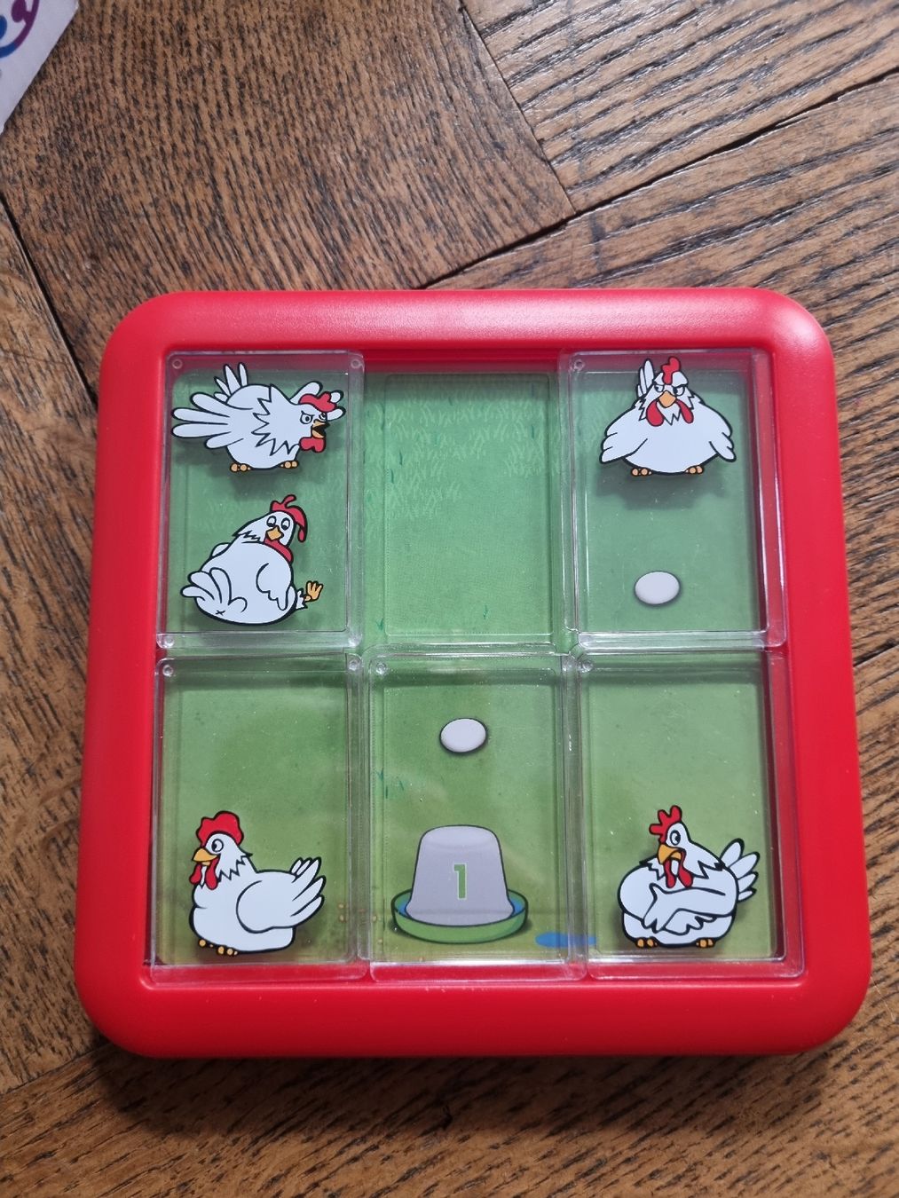 Giochi: Chicken Shuffle - Jeu de logique Smart Games – Usato da Fribourg venduto da jarmilka 4