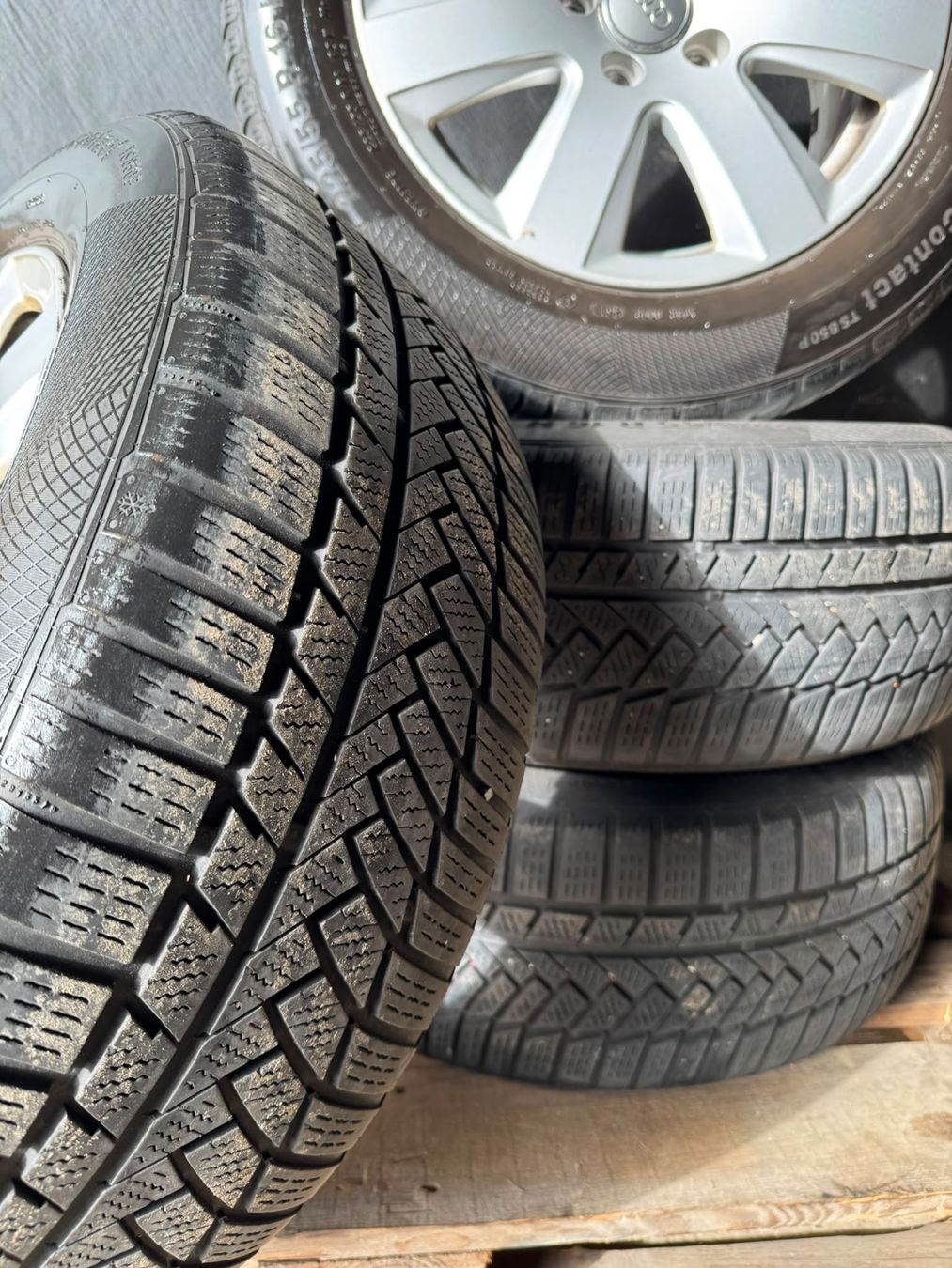 Audi Cerchioni: Original Audi 16zoll Felgen – Usato da Gossau SG venduto da Nez-lim 3